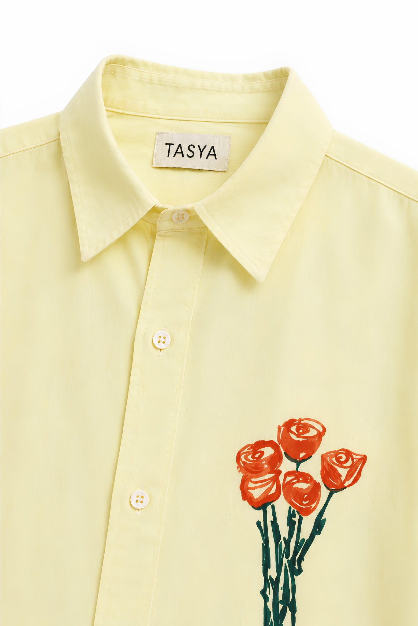 LENA YELLOW SHIRT MEN