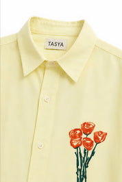 LENA YELLOW SHIRT MEN
