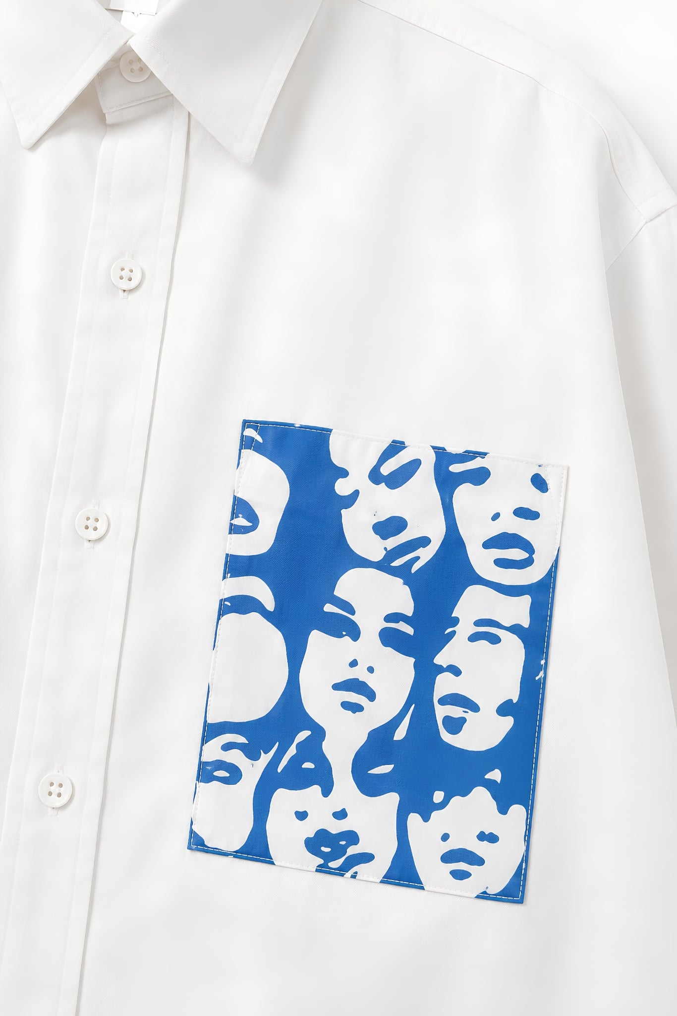 WINONA BLUE SHIRT WOMEN