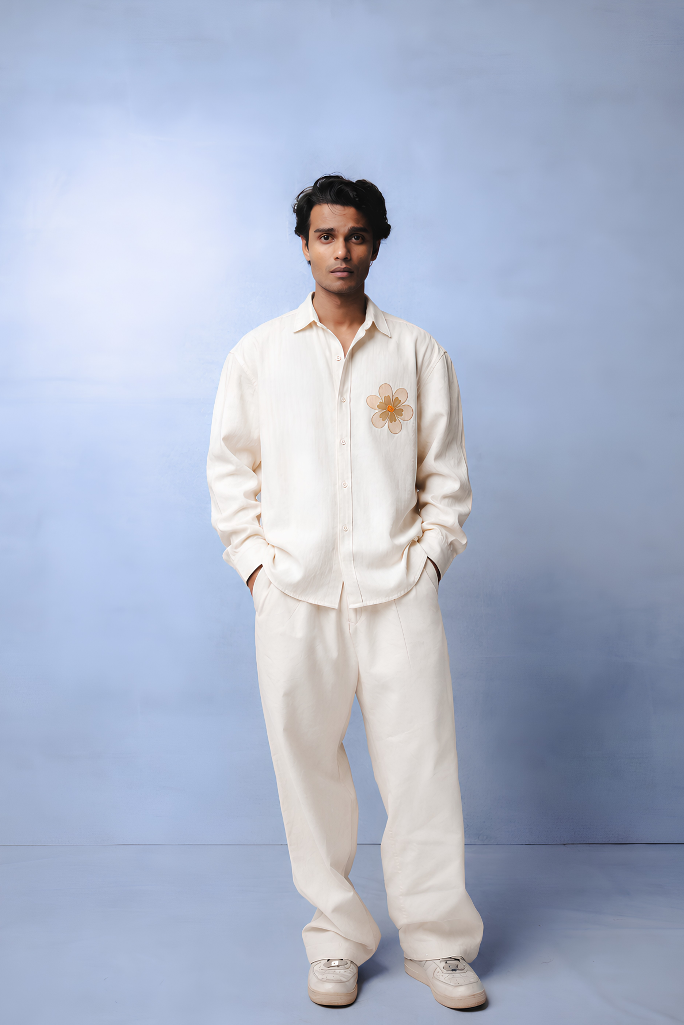 AUDREY BEIGE CO-ORD MEN