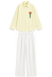 LENA YELLOW CO-ORD WOMEN