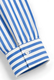 ORNELA BLUE STRIPE SHIRT MEN