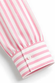 KIN PINK STRIPE SHIRT MEN