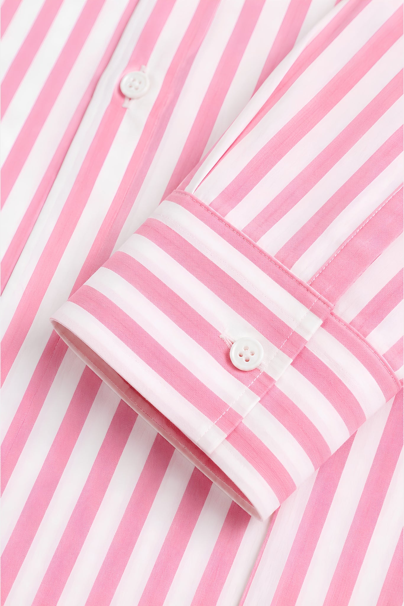 WINONA PINK STRIPE SHIRT MEN