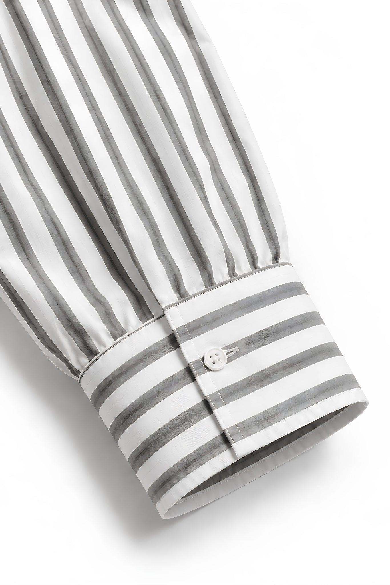 TIFFANY GREY STRIPE SHIRT WOMEN