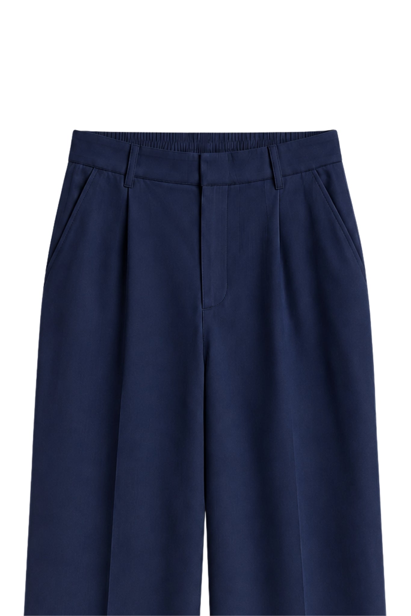 NAVY BLUE KOREAN PANTS MEN