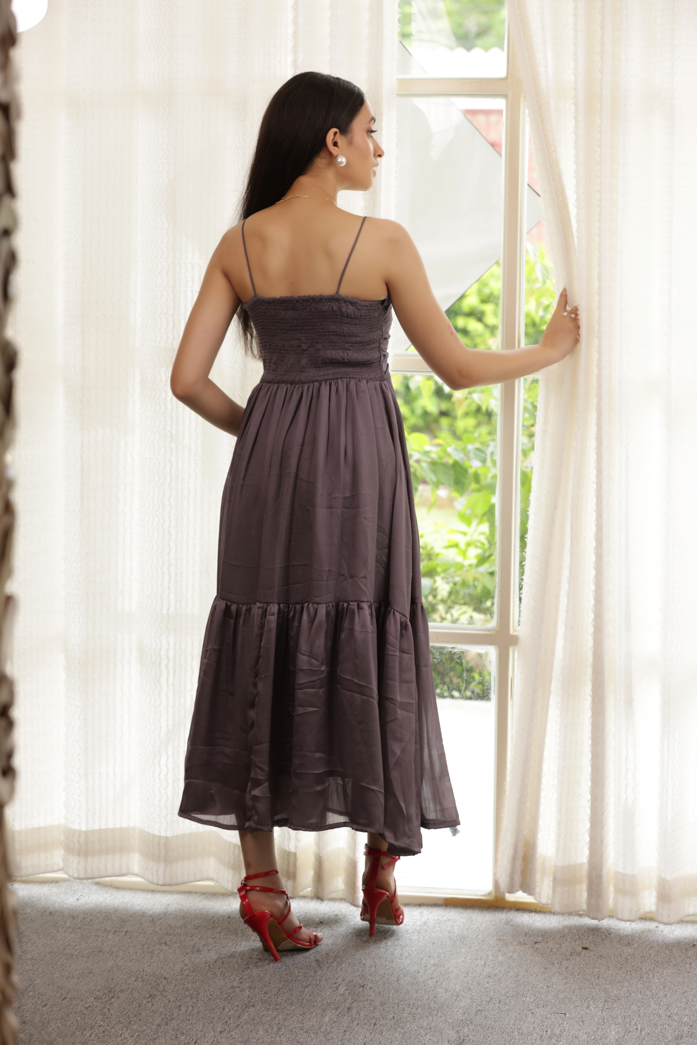 Aniah Midi Dress