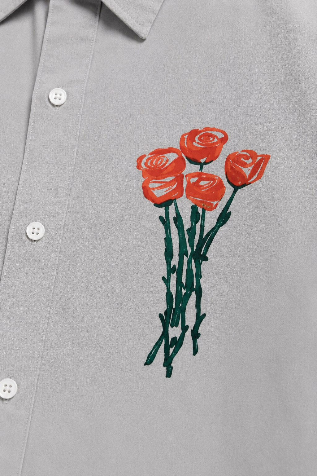 LENA GREY SHIRT MEN