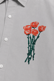 LENA GREY SHIRT MEN