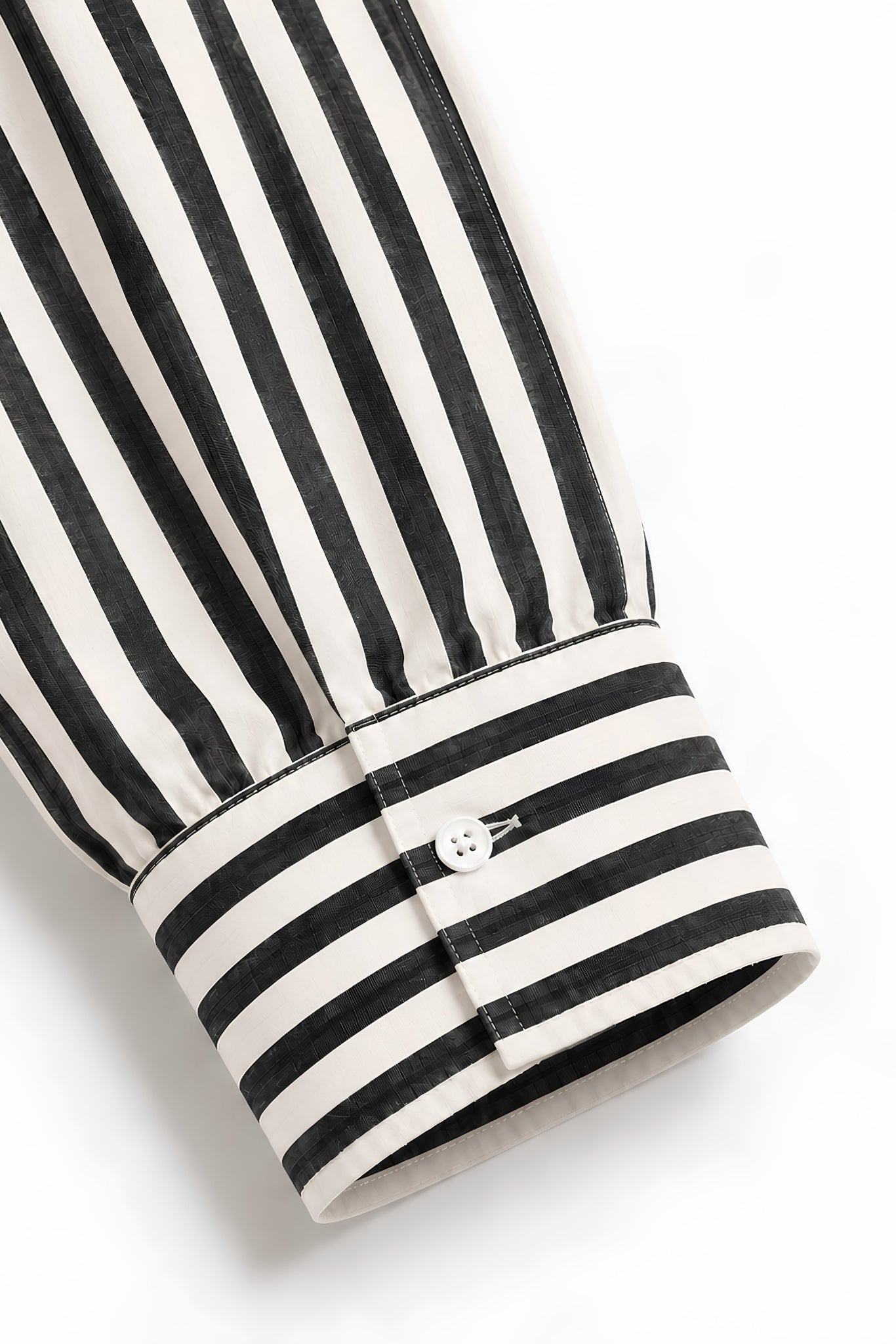 HORIZON STRIPE BLACK SHIRT