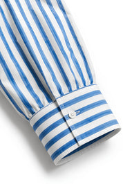 WINONA BLUE STRIPE SHIRT MEN