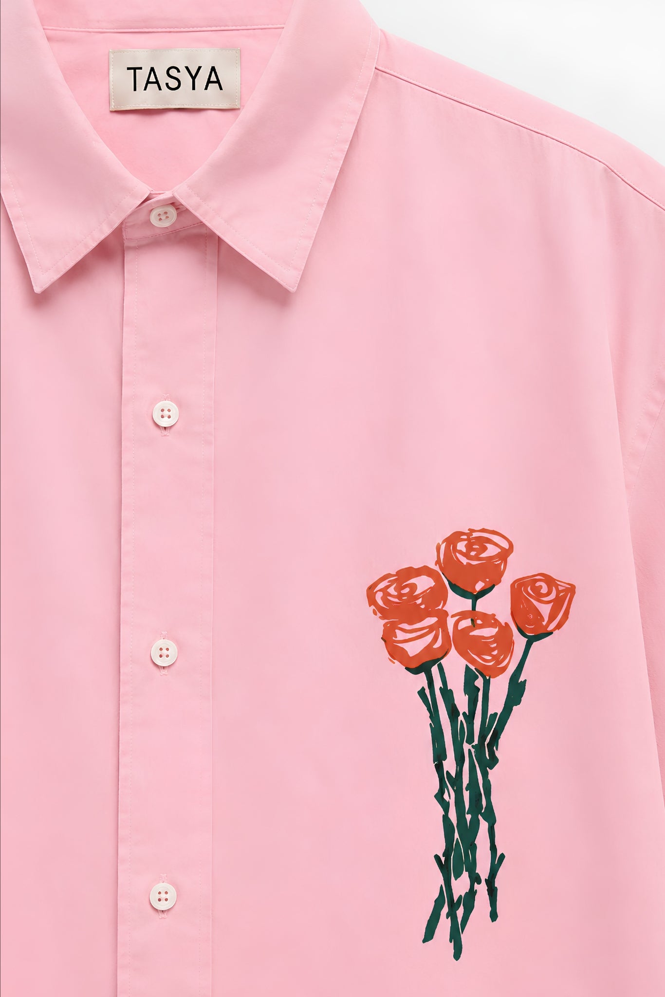 LENA DARK PINK SHIRT MEN