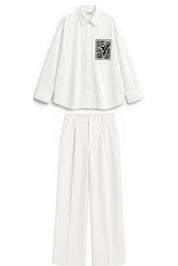SADIE BLACK CO-ORD WOMEN