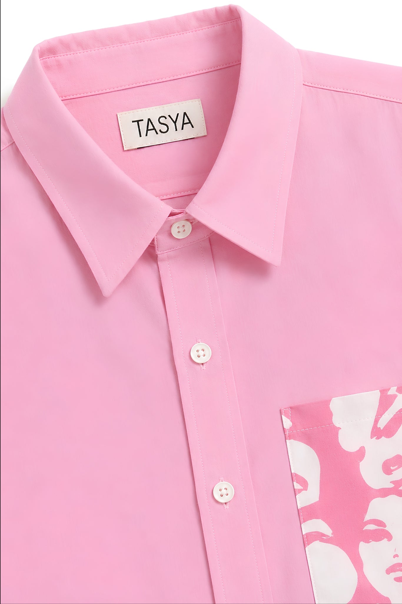 WINONA PINK DYED SHIRT MEN