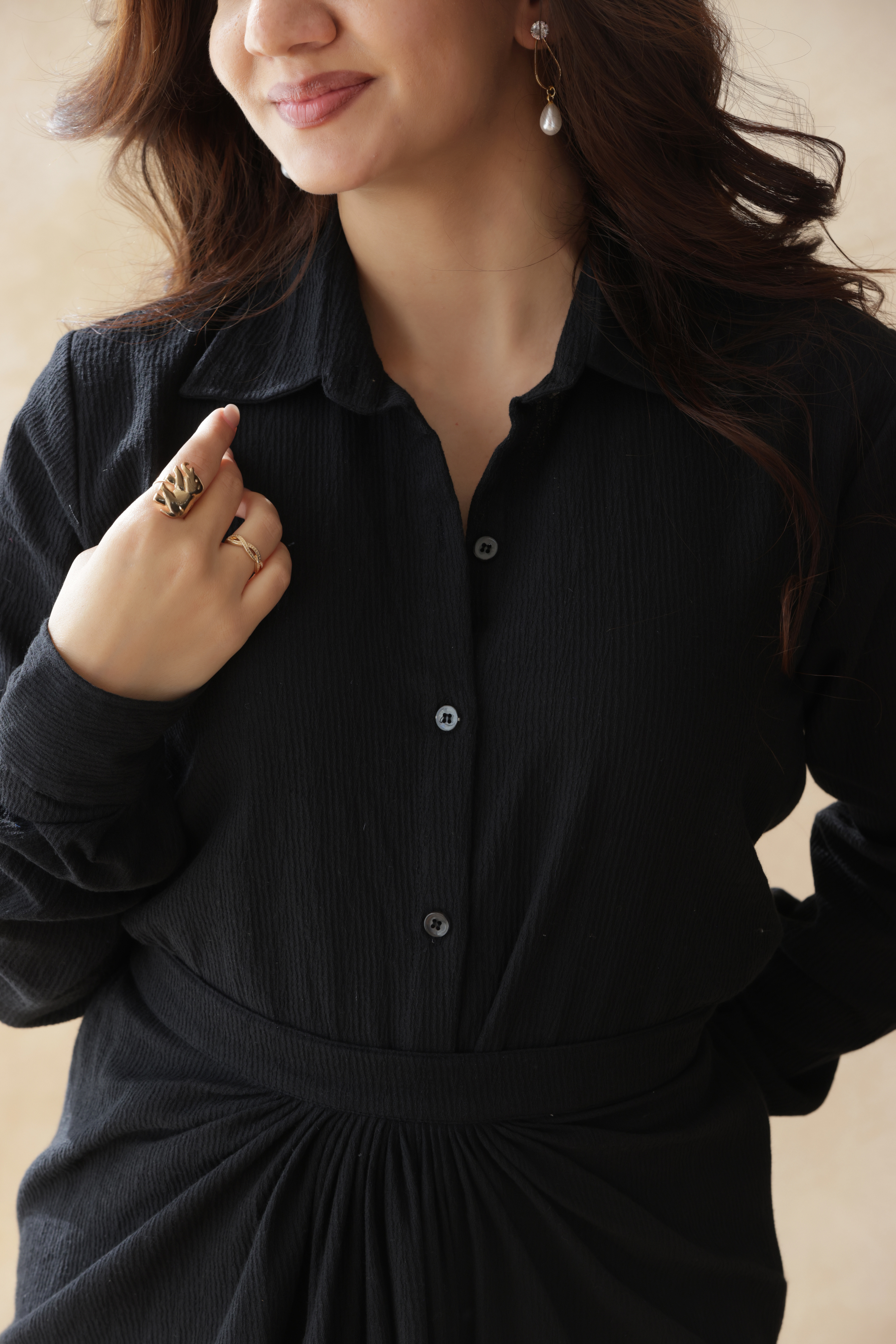 DAISY DRAPE SKIRT CO-ORD SET