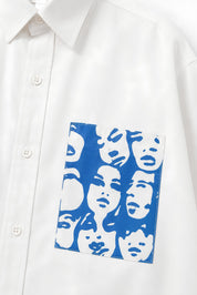 WINONA BLUE SHIRT MEN
