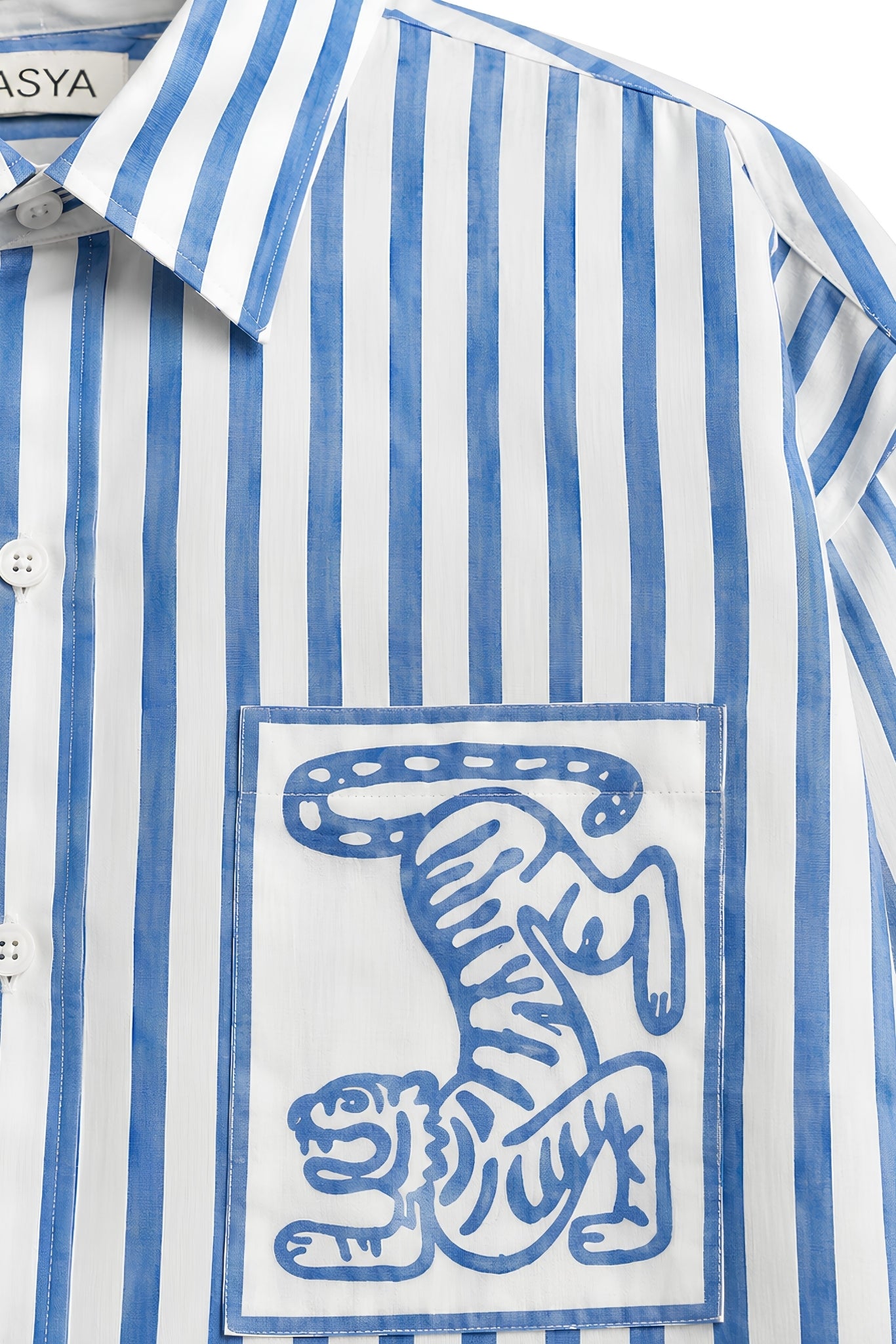 HORIZON STRIPE BLUE CO-ORD