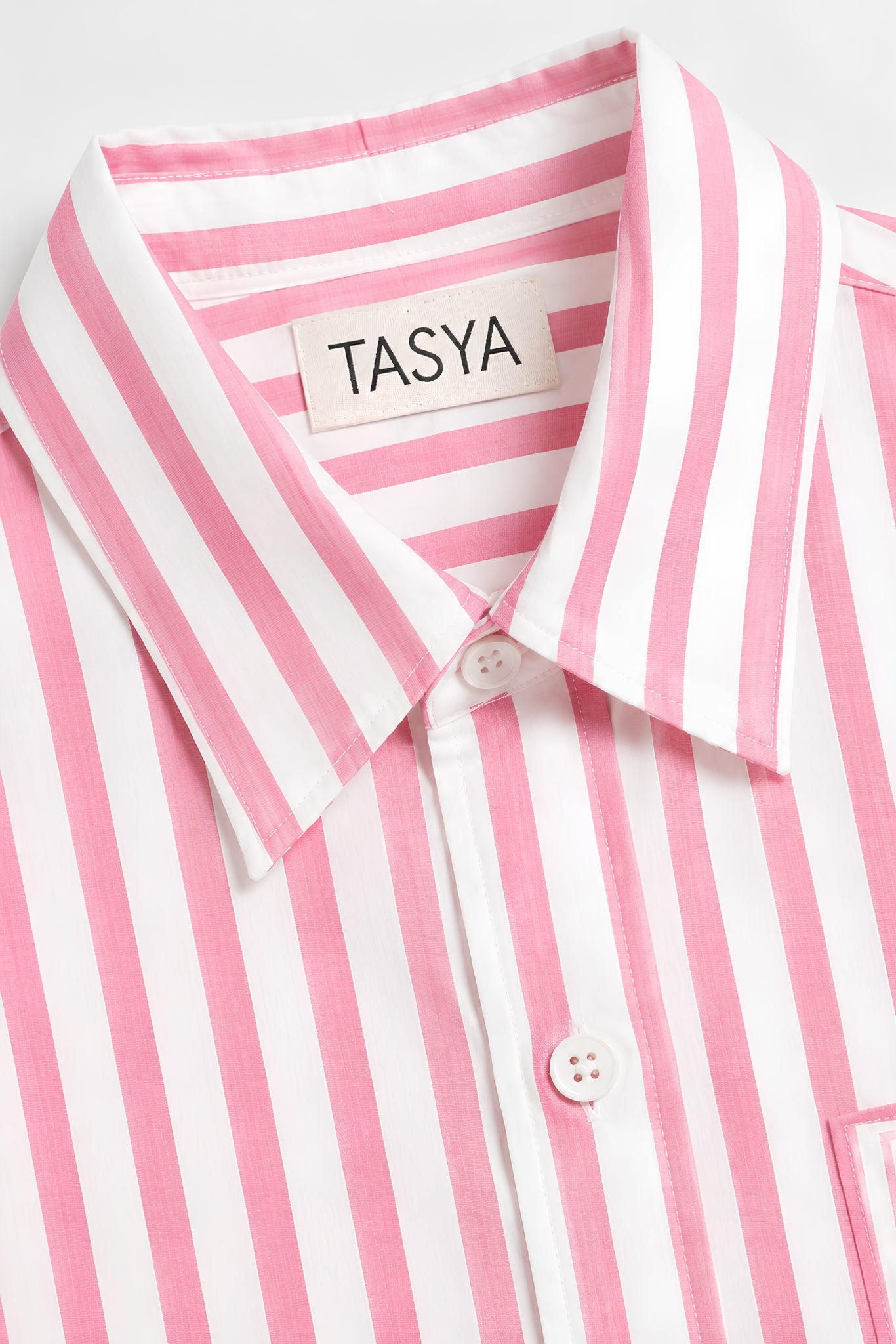 OLIVIA PINK STRIPE SHIRT MEN