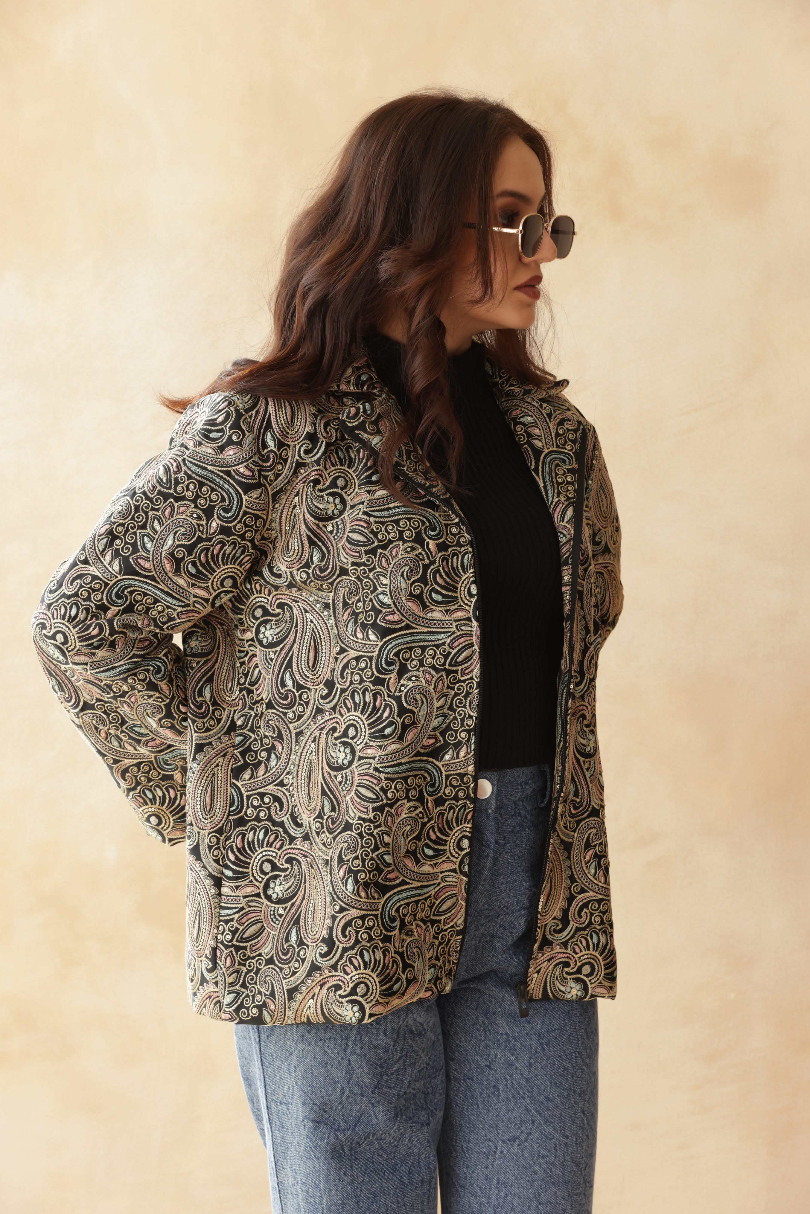 BOLD GRAPHIC SHACKET