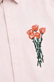 LENA LIGHT PINK SHIRT WOMEN