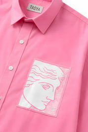 TIFFANY PINK DYED SHIRT MEN