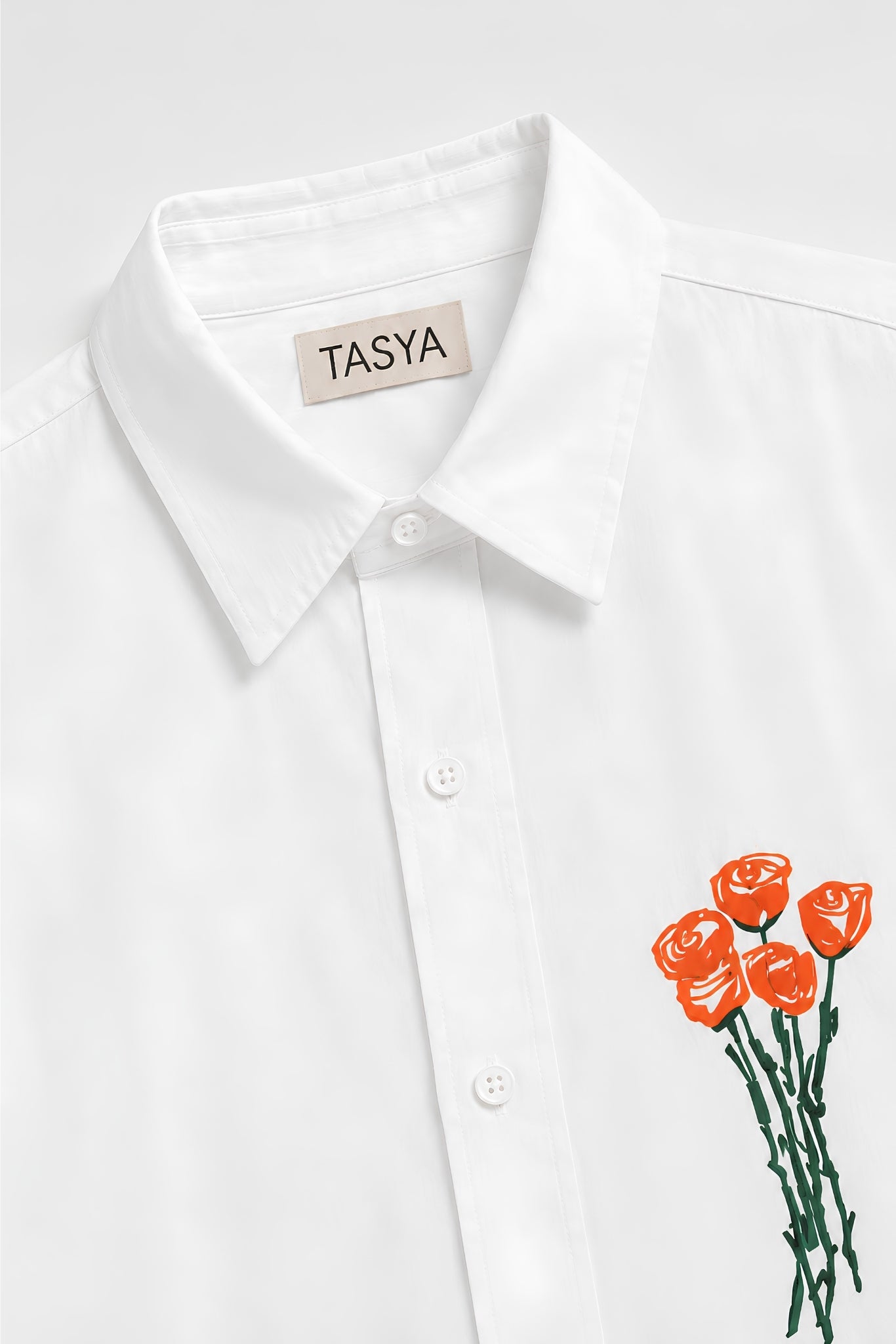 LENA WHITE SHIRT MEN