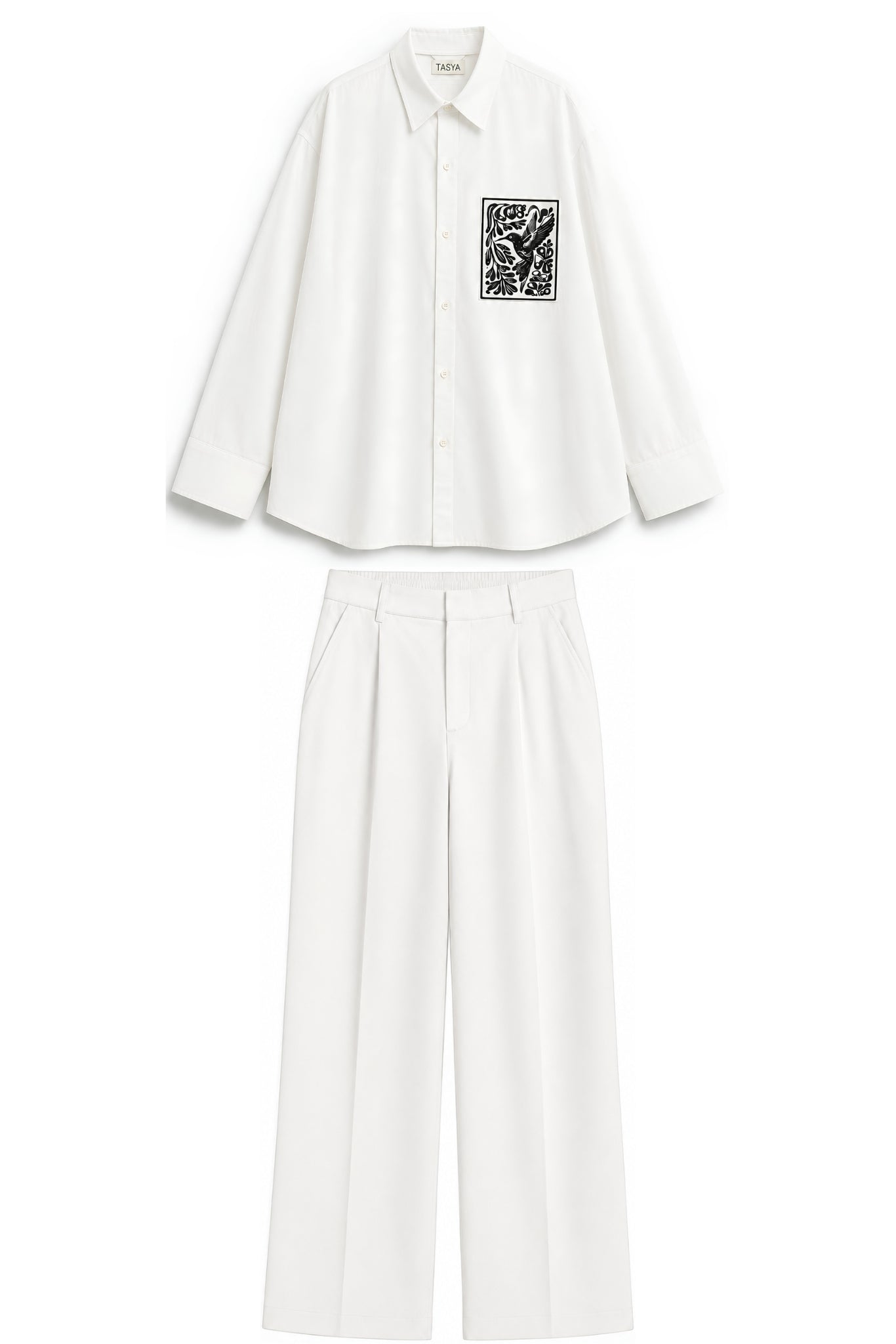 SADIE BLACK CO-ORD MEN