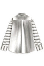 KIN GREY STRIPE SHIRT WOMEN