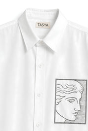 TIFFANY GREY SHIRT MEN