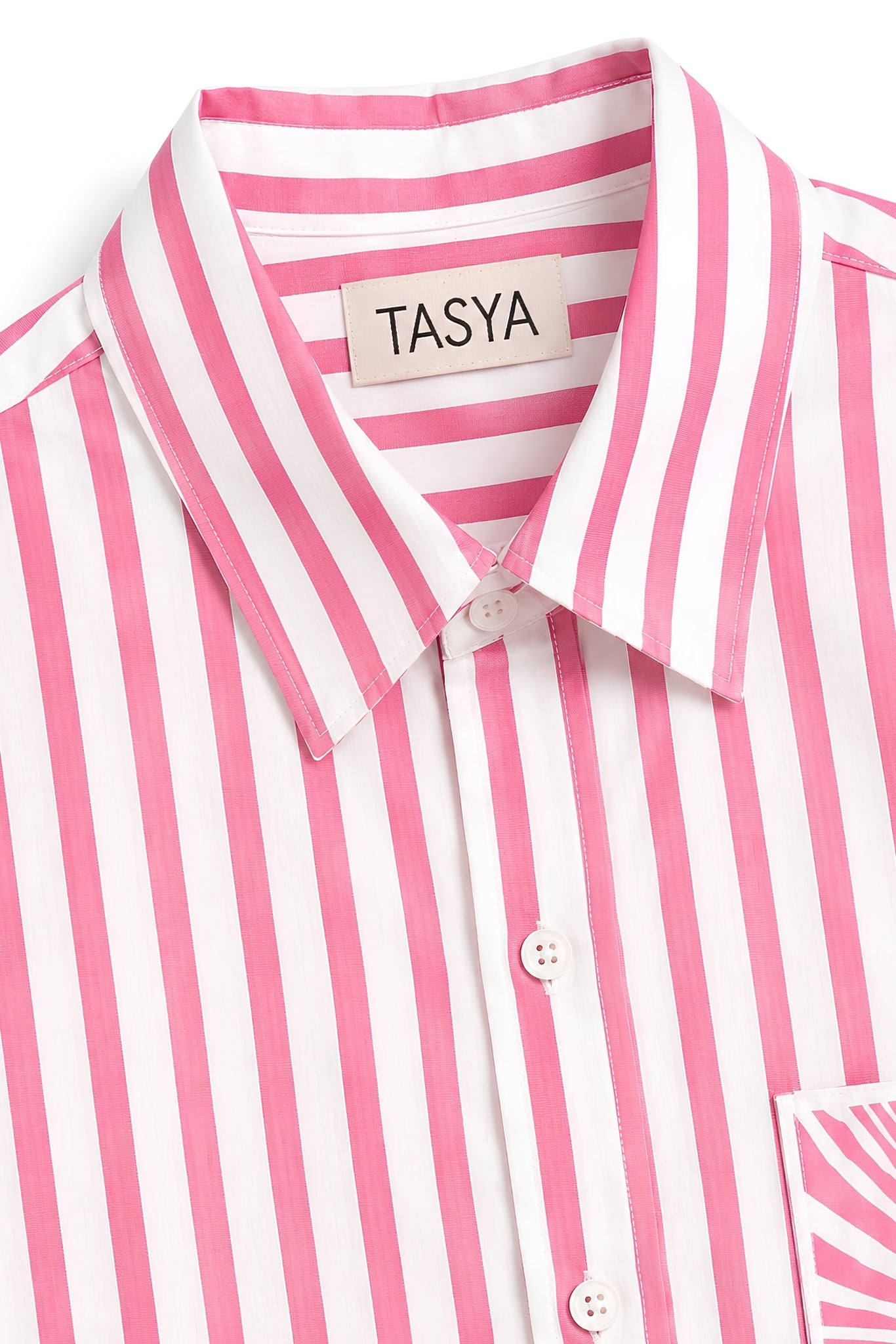 MARGO PINK STRIPE SHIRT MEN