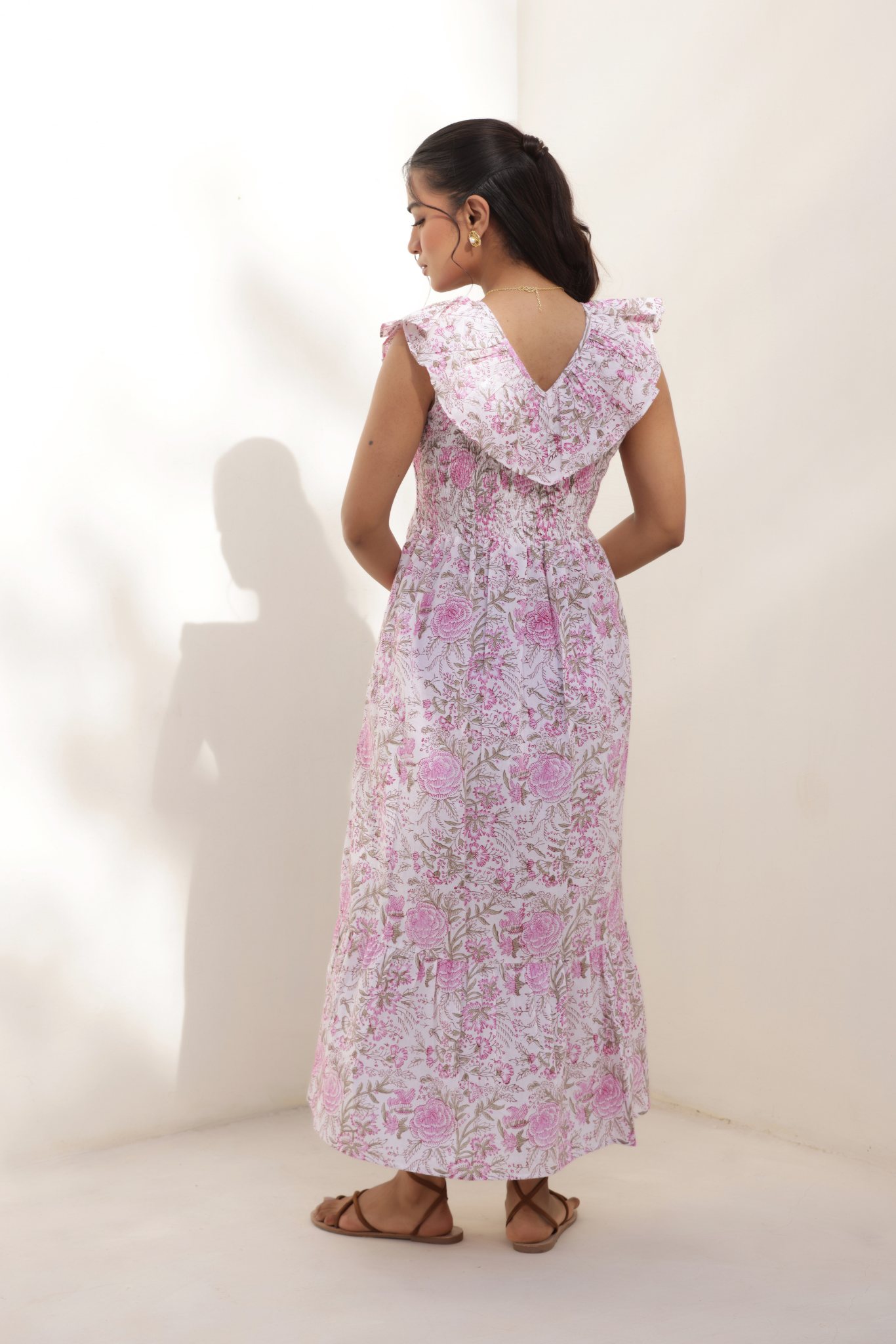 Nauru Midi Dress
