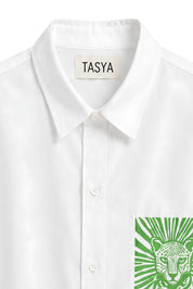 MARGO GREEN SHIRT MEN