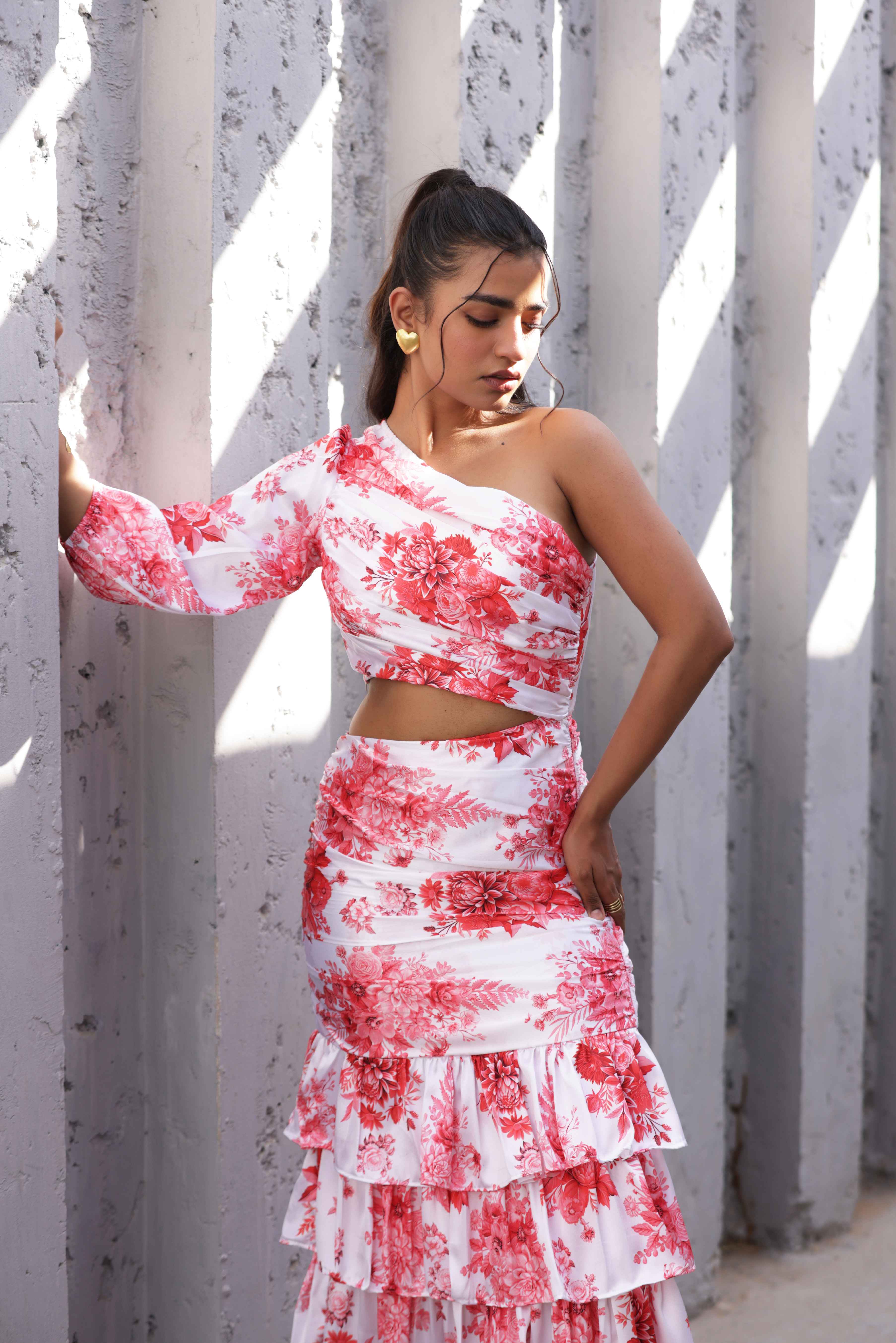 Molai Midi Dress