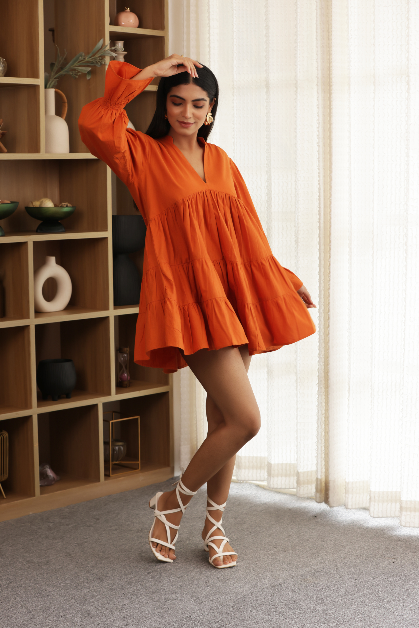 Scarlet Mini Dress