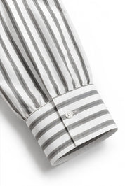 WINONA GREY STRIPE SHIRT MEN