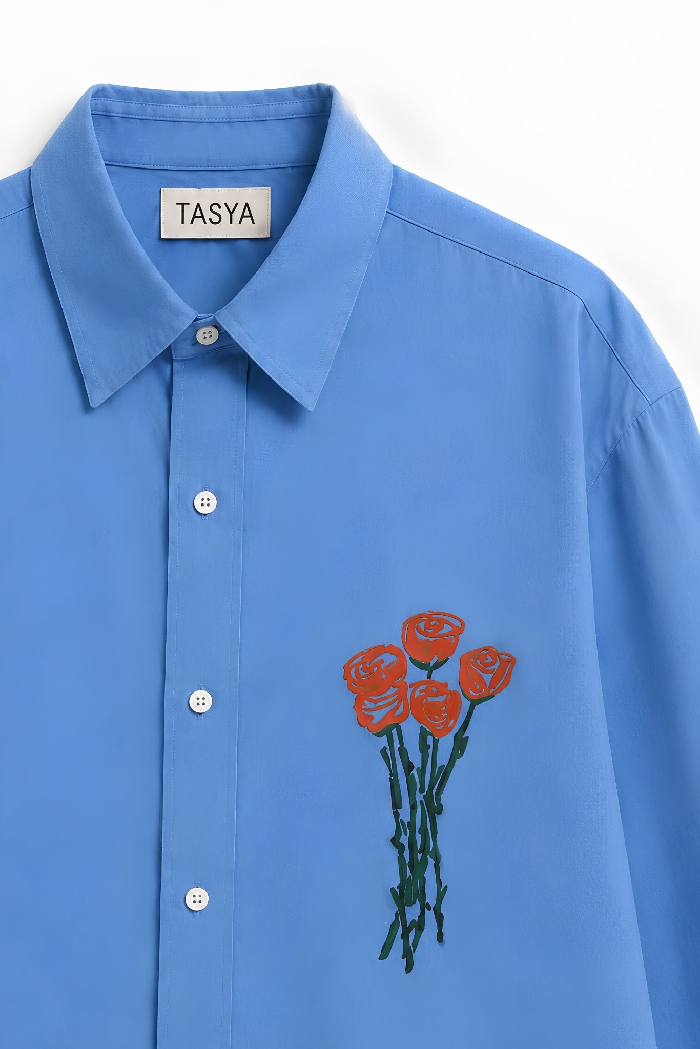 LENA BLUE SHIRT MEN