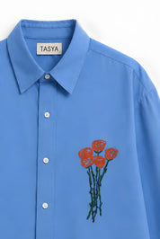 LENA BLUE SHIRT MEN
