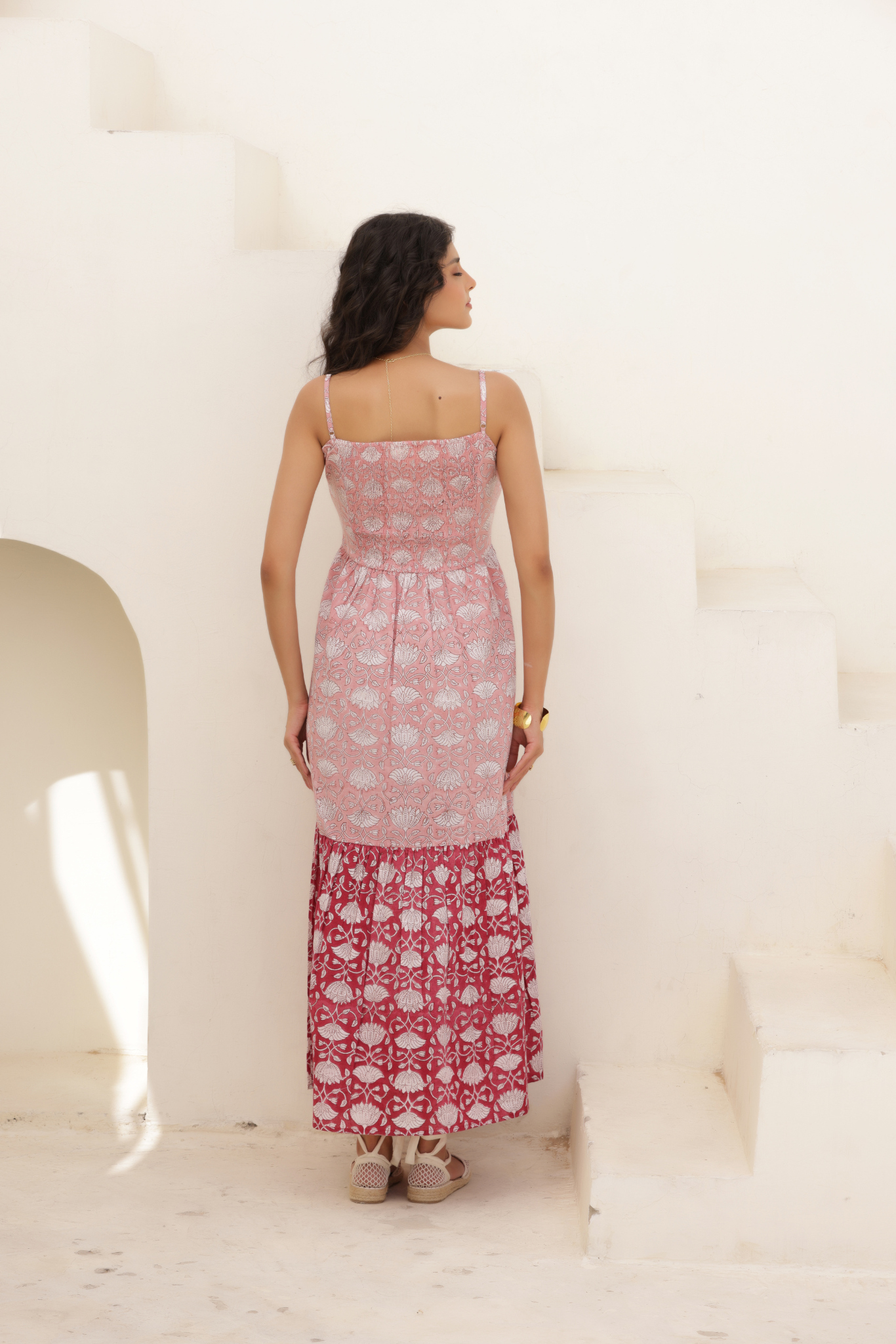 Aricia Strappy Midi Dress