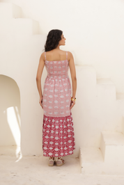 Aricia Strappy Midi Dress