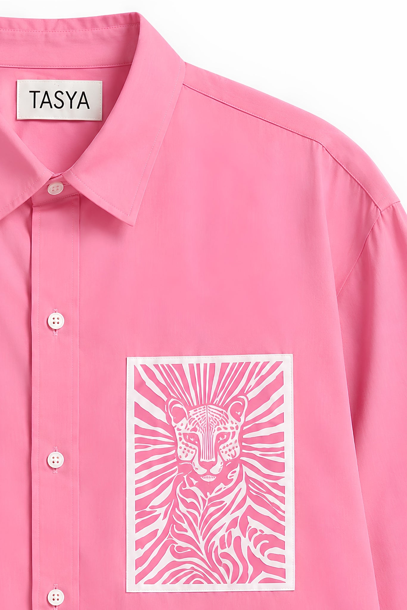 MARGO PINK DYED SHIRT MEN