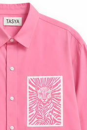 MARGO PINK DYED SHIRT MEN