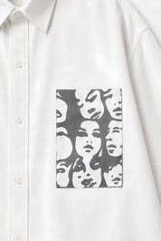 WINONA GREY SHIRT MEN