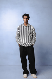 RISA BLACK CO-ORD MEN