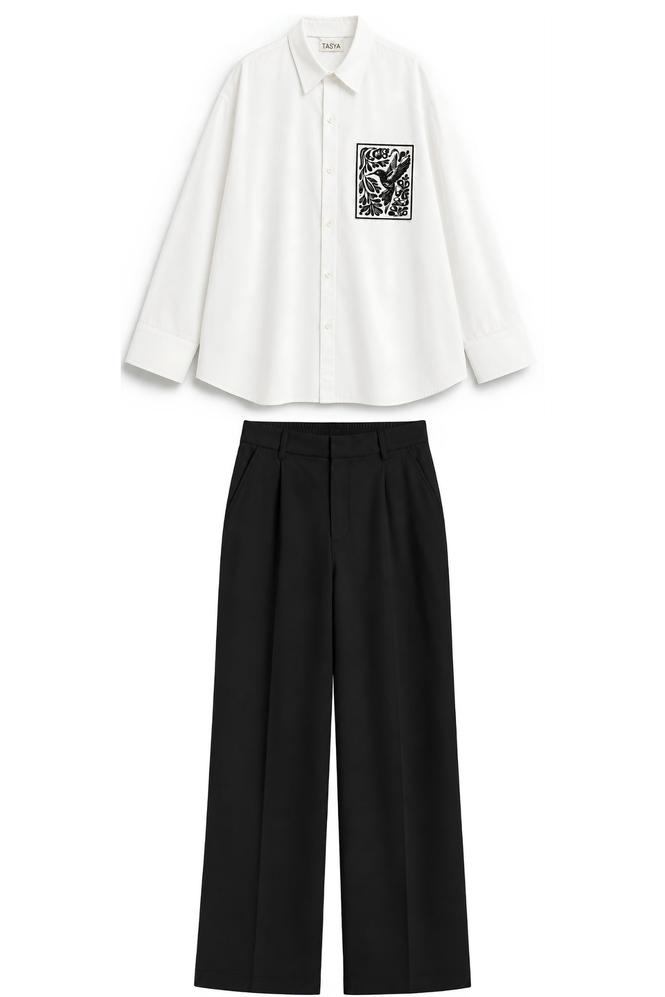 KIN BLACK CO-ORD MEN