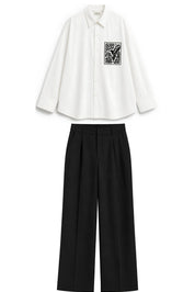 KIN BLACK CO-ORD MEN