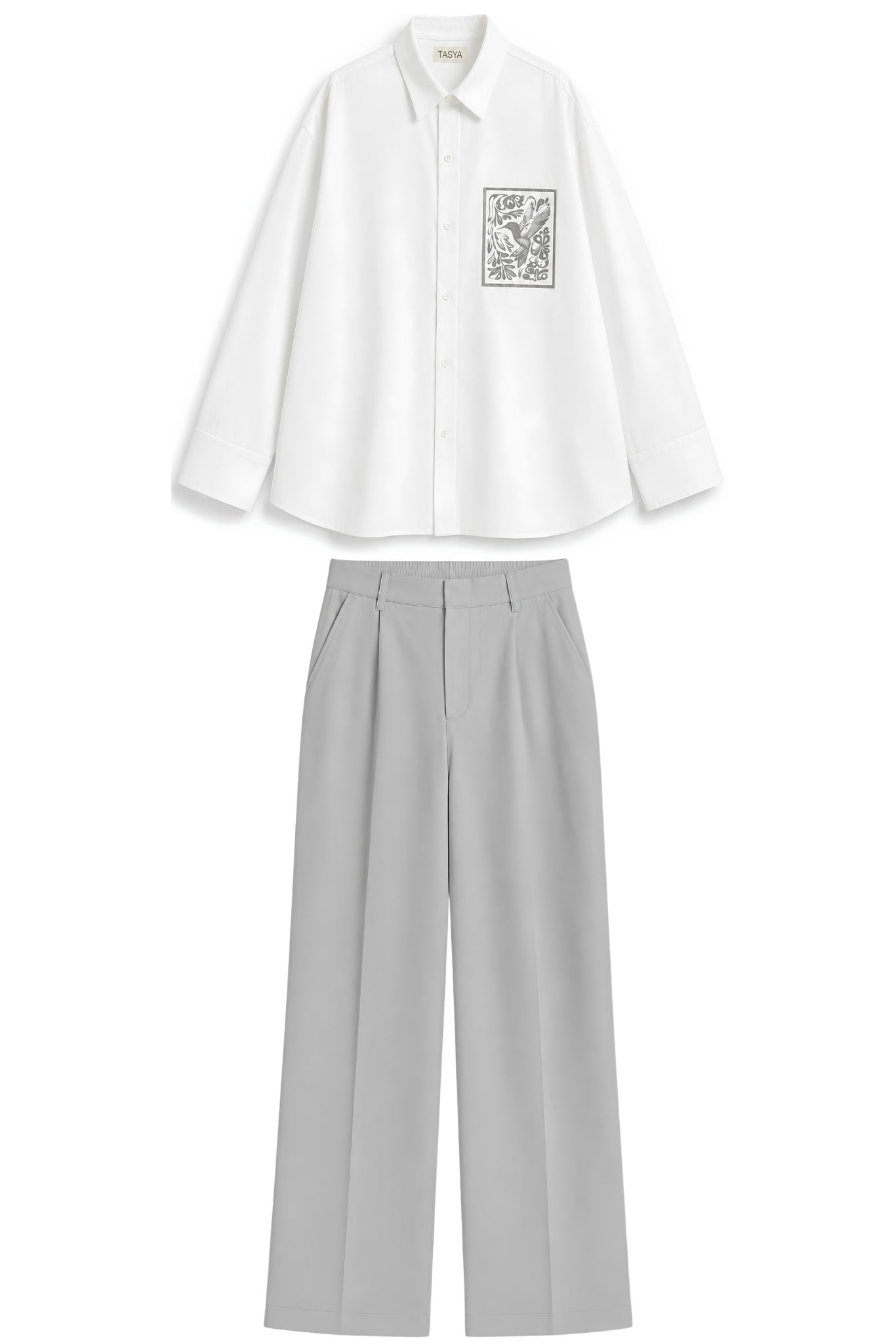 KIN GREY CO-ORD MEN