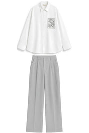 KIN GREY CO-ORD MEN