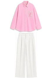OLIVIA PINK DYED CO-ORD MEN