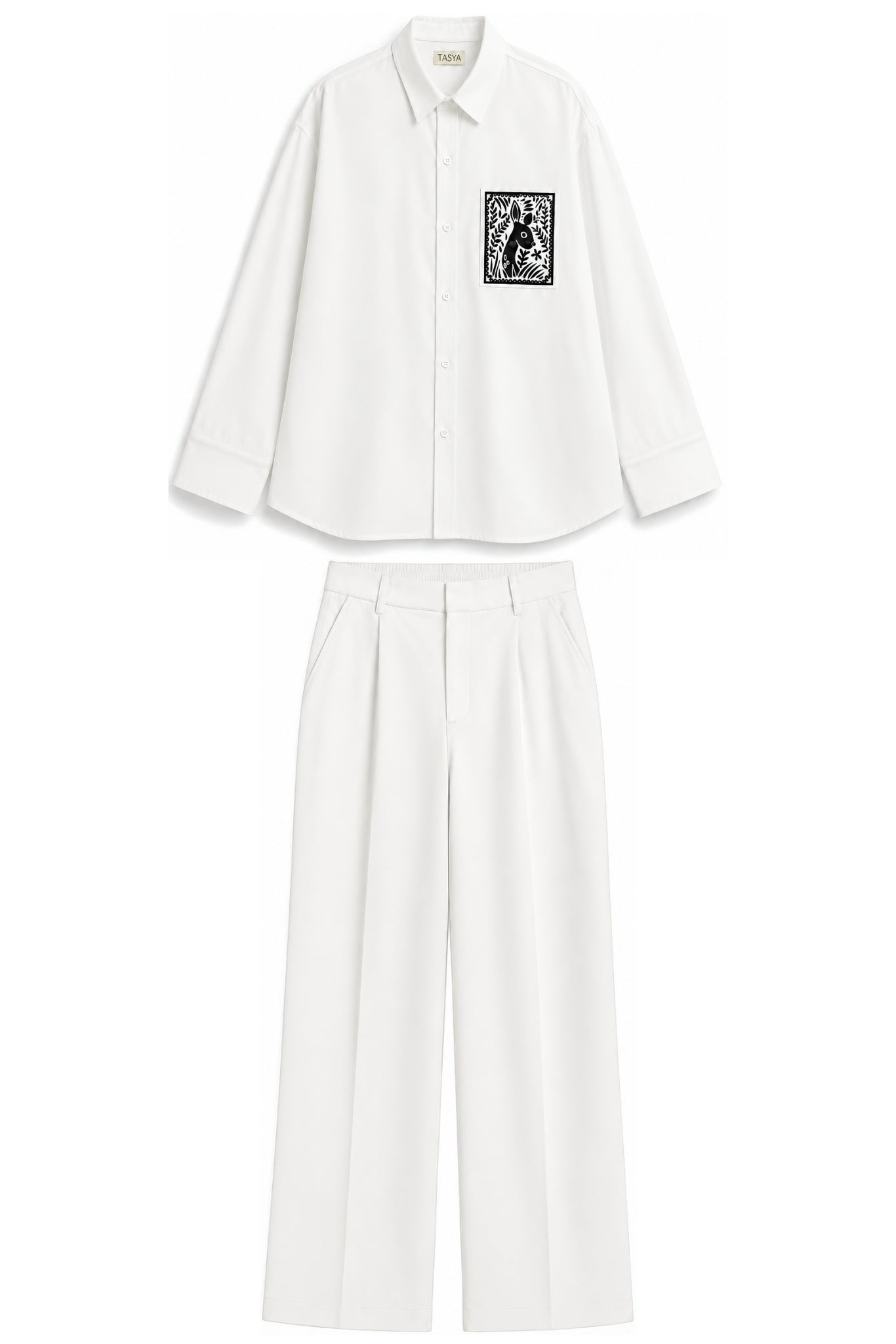 ELOISE BLACK CO-ORD MEN
