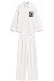 ELOISE BLACK CO-ORD MEN